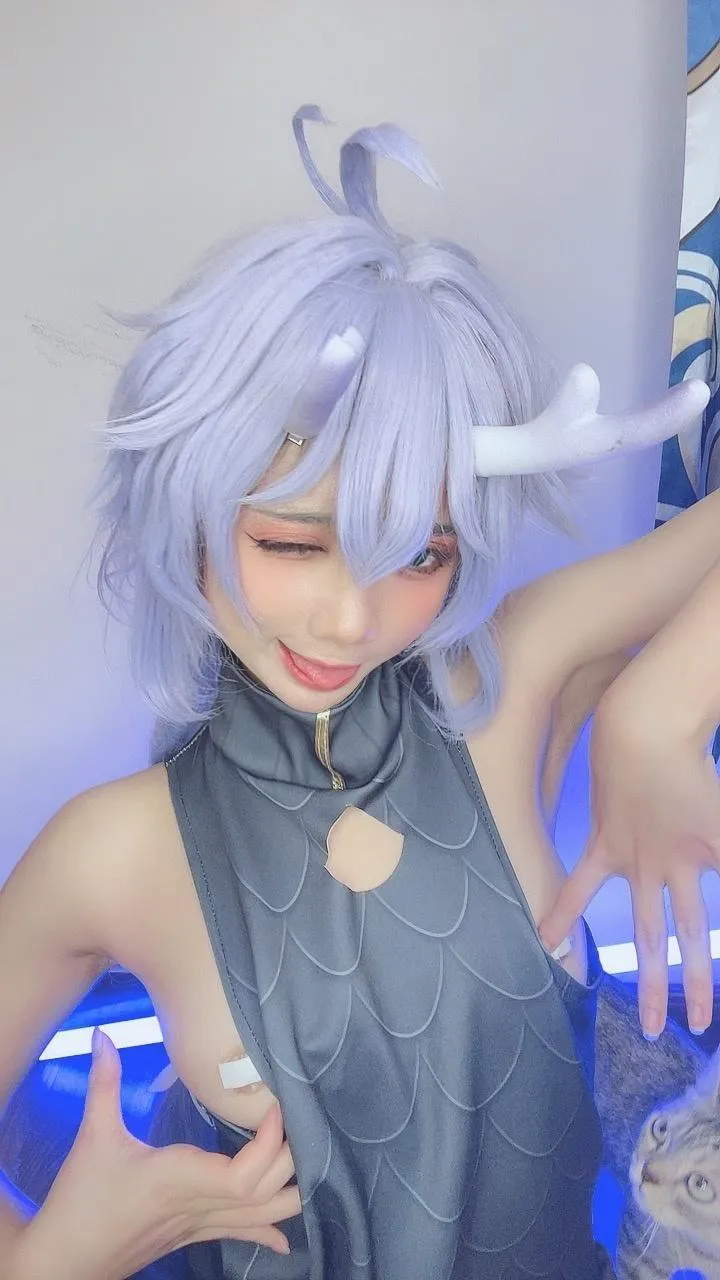 PoppaChan – NO.008 Honkai Star Rail Bailu [155P]插图3